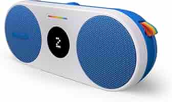 ポラロイド　Polaroid P2 Music Player　ブルー Amazon.com: Polaroid P2 Music Player (Blue) - Powerful